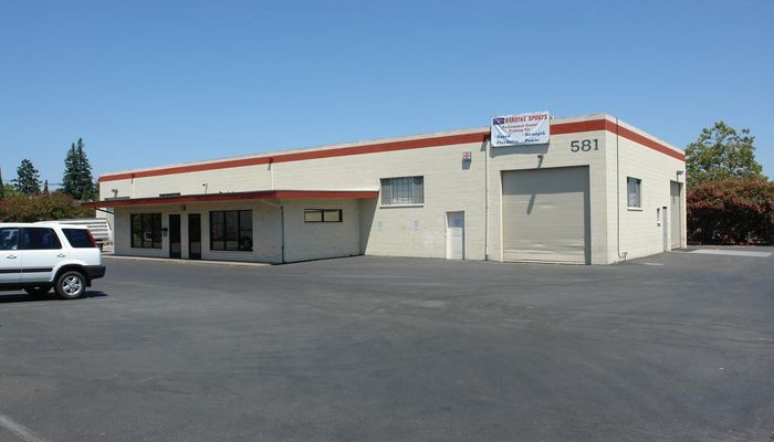 Warehouse Space for Rent at 581 Division St Campbell, CA 95008 - #1