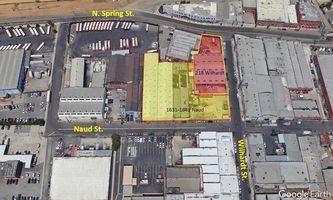Warehouse Space for Rent located at 1631-1641 Naud St Los Angeles, CA 90012