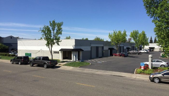 Warehouse Space for Rent at 2668 Mercantile Dr Rancho Cordova, CA 95742 - #8