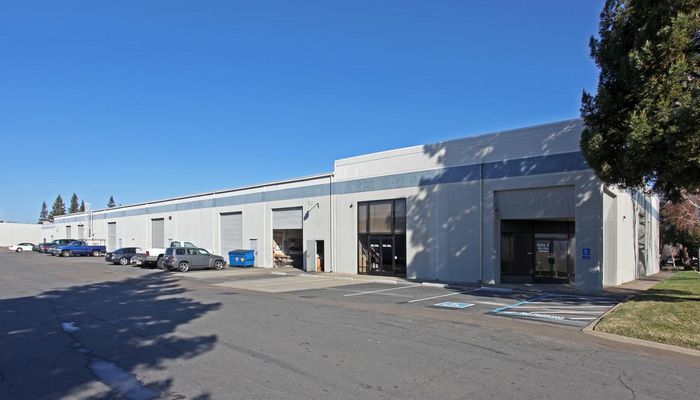 Warehouse Space for Rent at 2640 Mercantile Dr Rancho Cordova, CA 95742 - #1
