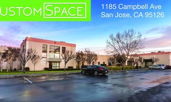 Warehouse Space for Rent located at 1185 Campbell Ave San Jose, CA 95126