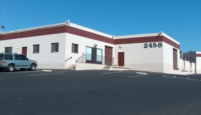 Warehouse Space for Rent at 2458 S Santa Fe Ave Vista, CA 92084 - #5