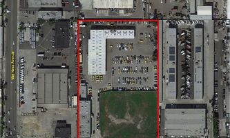 Warehouse Space for Sale located at 2129 W Rosecrans Ave Gardena, CA 90249