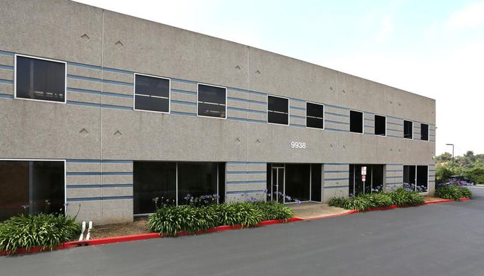Warehouse Space for Rent at 9938 Mesa Rim Rd San Diego, CA 92121 - #4