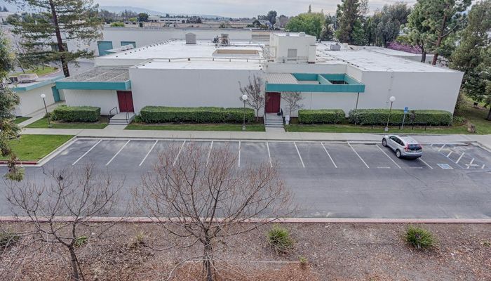 Warehouse Space for Rent at 1766 Junction Ave San Jose, CA 95112 - #4