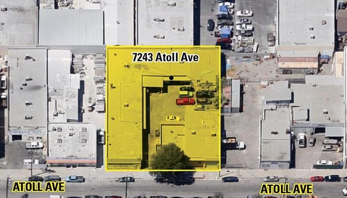 Warehouse Space for Rent at 7243-7249 Atoll Ave North Hollywood, CA 91605 - #2