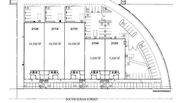 Warehouse Space for Rent at 2100-2120 S Susan St Santa Ana, CA 92704 - #1