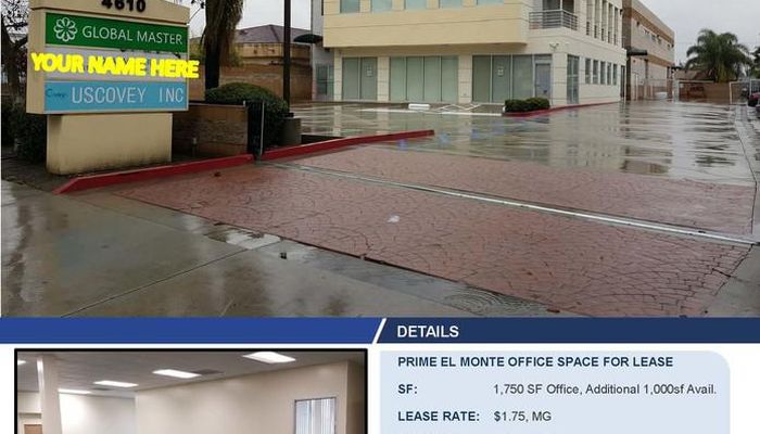 Warehouse Space for Rent at 4610 Santa Anita Ave El Monte, CA 91731 - #1