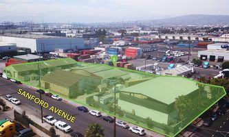 Warehouse Space for Sale located at 633 Sanford Ave Wilmington, CA 90744