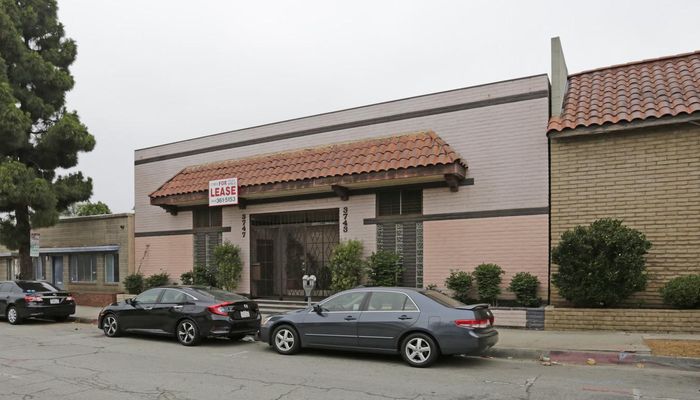 Warehouse Space for Rent at 3747 Robertson Blvd Culver City, CA 90232 - #2