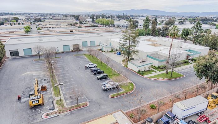 Warehouse Space for Rent at 1766 Junction Ave San Jose, CA 95112 - #1