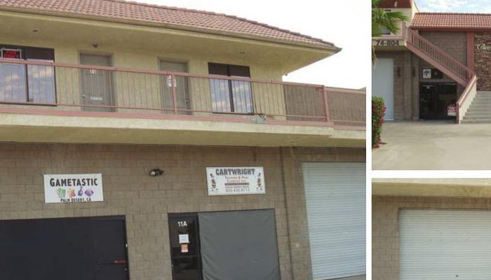 Warehouse Space for Rent at 74804 Joni Drive Palm Desert, CA 92260 - #1