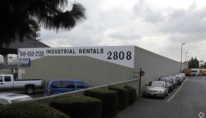 Warehouse Space for Rent at 2808 W 5th St Santa Ana, CA 92703 - #3