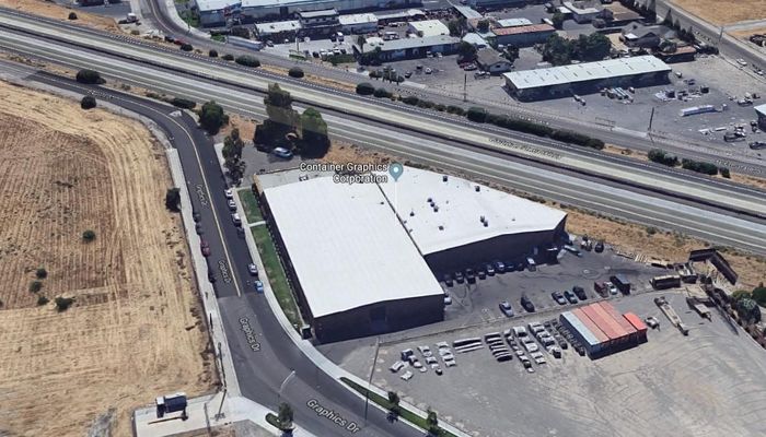 Warehouse Space for Rent at 1137 Graphics Dr Modesto, CA 95351 - #3