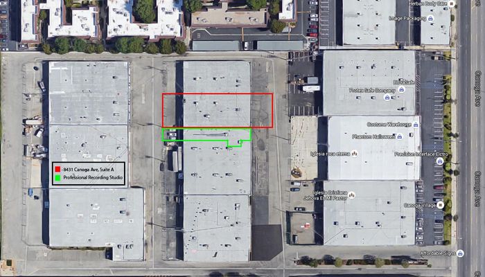 Warehouse Space for Rent at 8423-8431 Canoga Ave Canoga Park, CA 91304 - #49