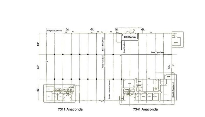 Warehouse Space for Rent at 7311-7341 Anaconda Ave Garden Grove, CA 92841 - #1