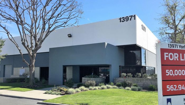 Warehouse Space for Rent at 13971-13991 Yorba Ave Chino, CA 91710 - #1