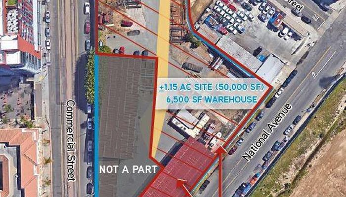 Warehouse Space for Rent at 1430 National Ave San Diego, CA 92113 - #8