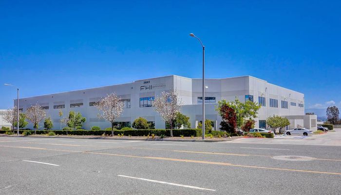 Warehouse Space for Rent at 29003 N Avenue Sherman Valencia, CA 91355 - #1
