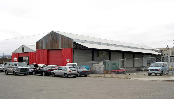 Warehouse Space for Rent at 1401 Illinois St San Francisco, CA 94107 - #1