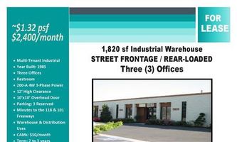 Warehouse Space for Rent located at 21610 Lassen St Chatsworth, CA 91311