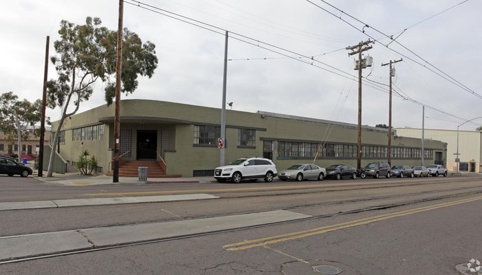 Warehouse Space for Rent at 2001 Commercial St San Diego, CA 92113 - #3
