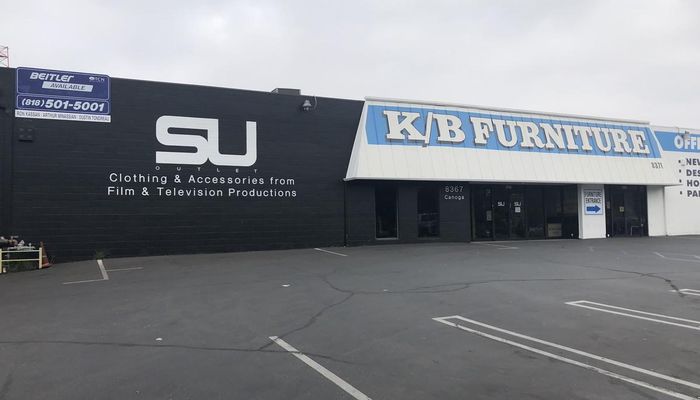 Warehouse Space for Rent at 8371 Canoga Ave Canoga Park, CA 91304 - #1