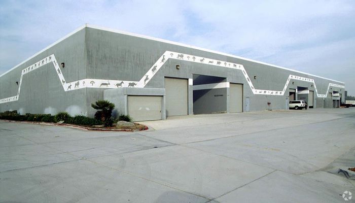 Warehouse Space for Rent at 2060-2084 E Francis St Ontario, CA 91761 - #3
