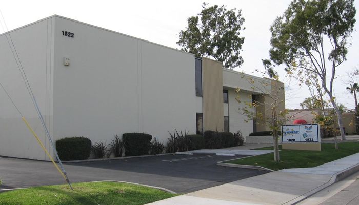 Warehouse Space for Rent at 1820-1822 McGaw Ave Irvine, CA 92614 - #1