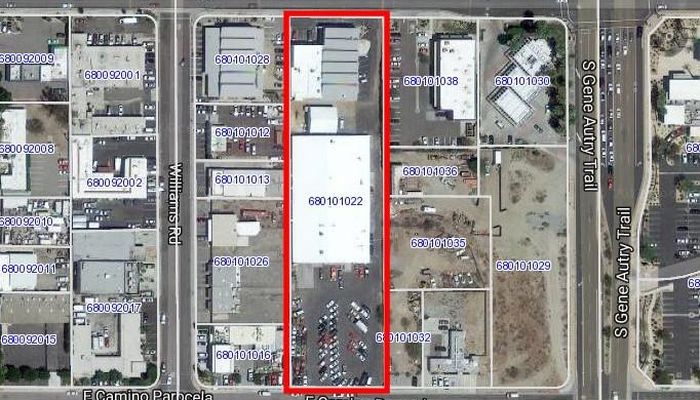 Warehouse Space for Sale at 4775-4779 E Ramon Rd Palm Springs, CA 92264 - #1