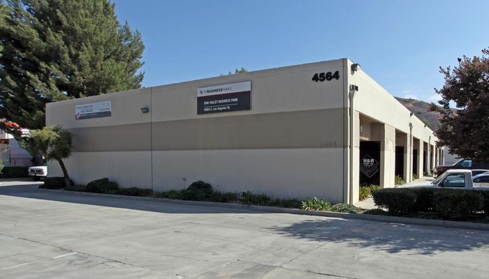 Warehouse Space for Rent at 4564 Los Angeles Ave Simi Valley, CA 93063 - #1