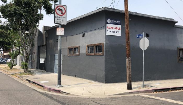 Warehouse Space for Rent at 1489-1499 E 4th St Los Angeles, CA 90033 - #2