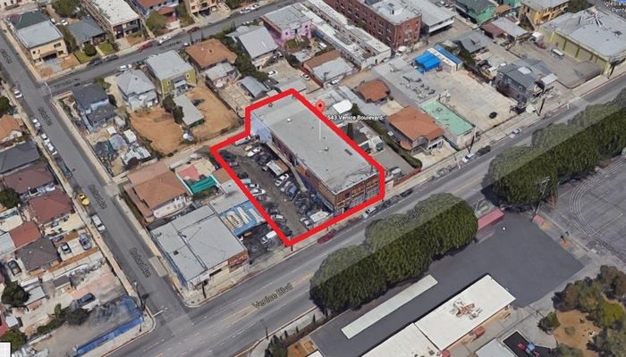 Warehouse Space for Rent at 1553-1555 Venice Blvd Los Angeles, CA 90006 - #2