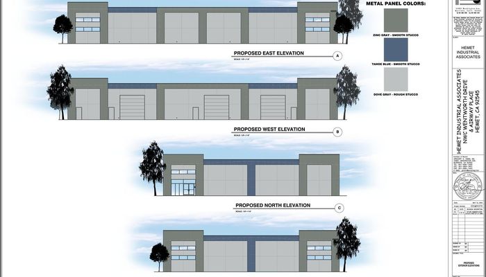 Warehouse Space for Sale at Nwc Wentworth & Airway Pl Hemet, CA 92545 - #1