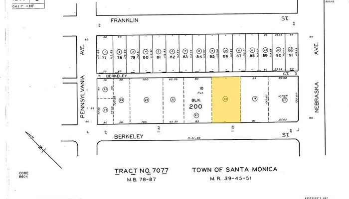 Office Space for Rent at 1735-1739 Berkeley St Santa Monica, CA 90404 - #13
