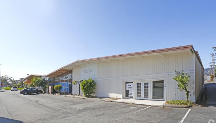 Warehouse Space for Rent at 1669 Bayshore Hwy Burlingame, CA 94010 - #1