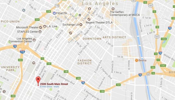 Warehouse Space for Rent at 2500 S Main St Los Angeles, CA 90007 - #22