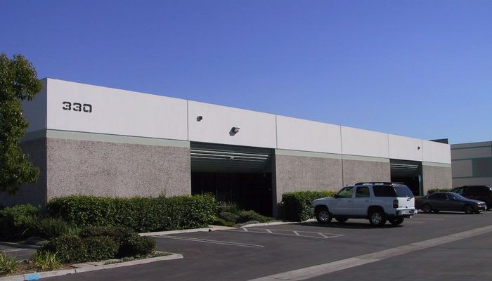 Warehouse Space for Rent at 310-380 N. Palm Street Brea, CA 92821 - #2
