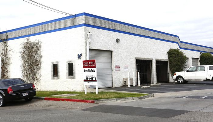 Warehouse Space for Rent at 7625 Hayvenhurst Ave Van Nuys, CA 91406 - #1