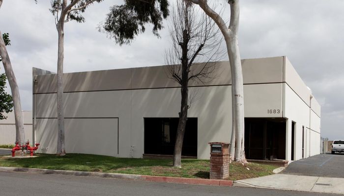 Warehouse Space for Rent at 1683 Commerce St Corona, CA 92880 - #1