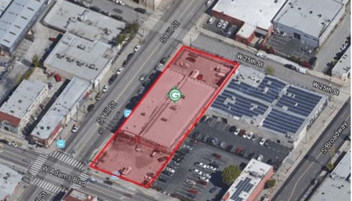 Warehouse Space for Rent at 2526 S Hill St Los Angeles, CA 90007 - #1