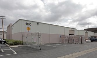 Warehouse Space for Rent located at 150 E Stevens Ave Santa Ana, CA 92707