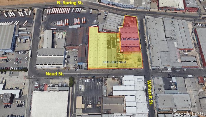 Warehouse Space for Rent at 218 Wilhardt St Los Angeles, CA 90012 - #2