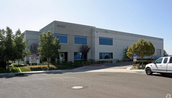 Warehouse Space for Rent at 20431 North Sea Cir Lake Forest, CA 92630 - #5