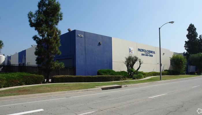 Warehouse Space for Rent at 935 E Artesia Blvd Carson, CA 90746 - #1