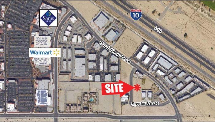 Warehouse Space for Rent at 34750 Spyder Cir Palm Desert, CA 92211 - #2