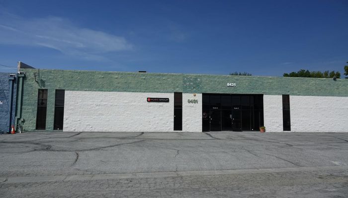 Warehouse Space for Rent at 8423-8431 Canoga Ave Canoga Park, CA 91304 - #10