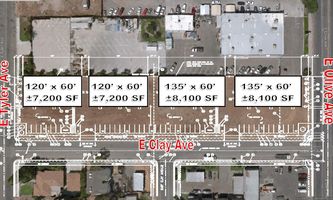 Warehouse Space for Rent located at 4630 E Olive Ave Fresno, CA 93702