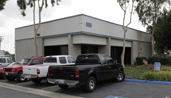 Warehouse Space for Rent at 580 N Berry St Brea, CA 92821 - #1