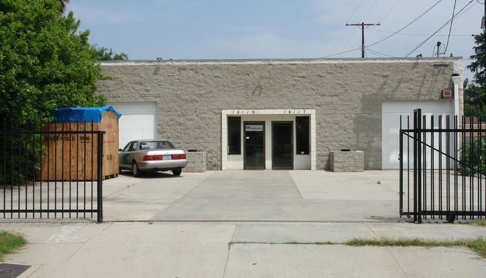 Warehouse Space for Rent at 16115-16117 Wyandotte St Van Nuys, CA 91406 - #1
